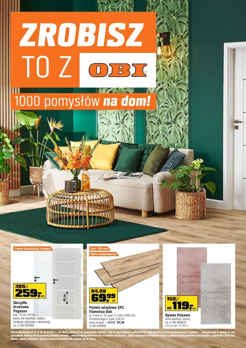 Gazetka promocyjna OBI str. 1