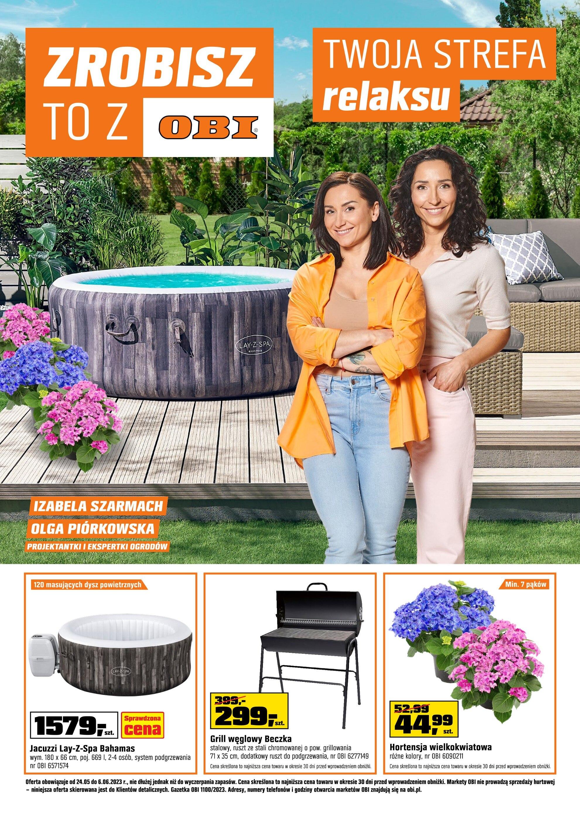 Gazetka promocyjna OBI str. 1