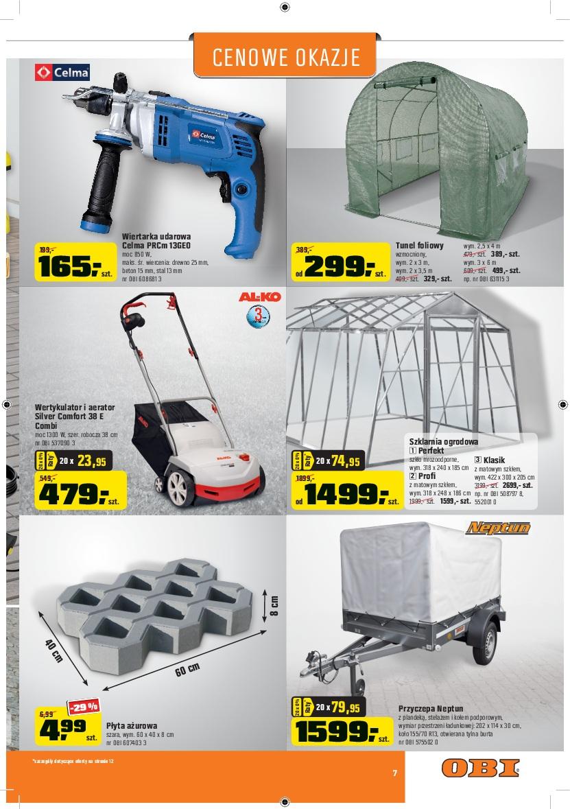 Gazetka promocyjna OBI str. 7