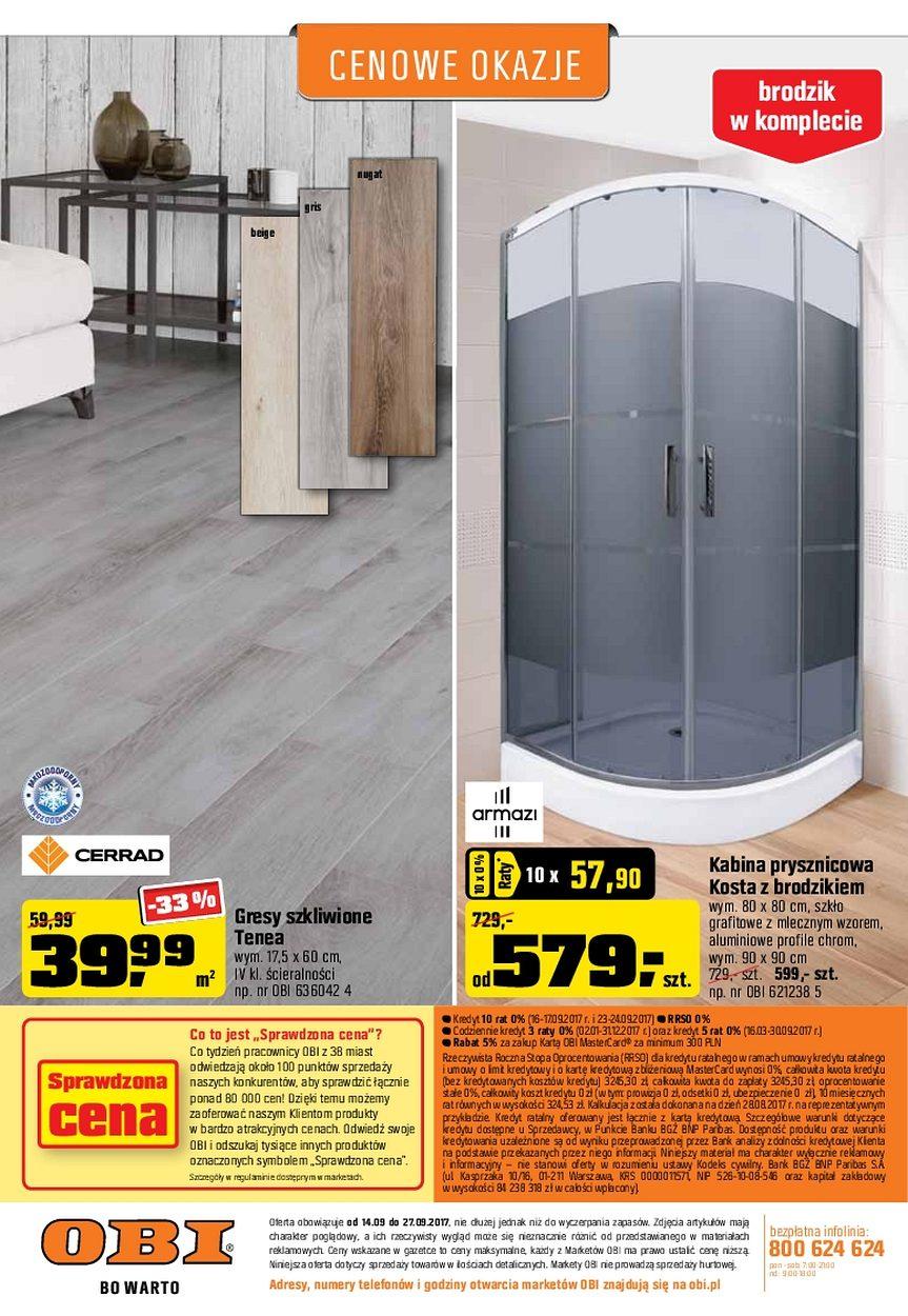 Gazetka promocyjna OBI str. 12