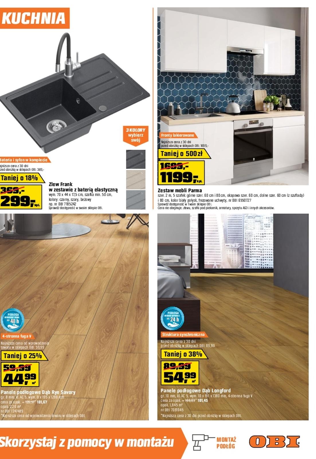 Gazetka promocyjna OBI str. 3