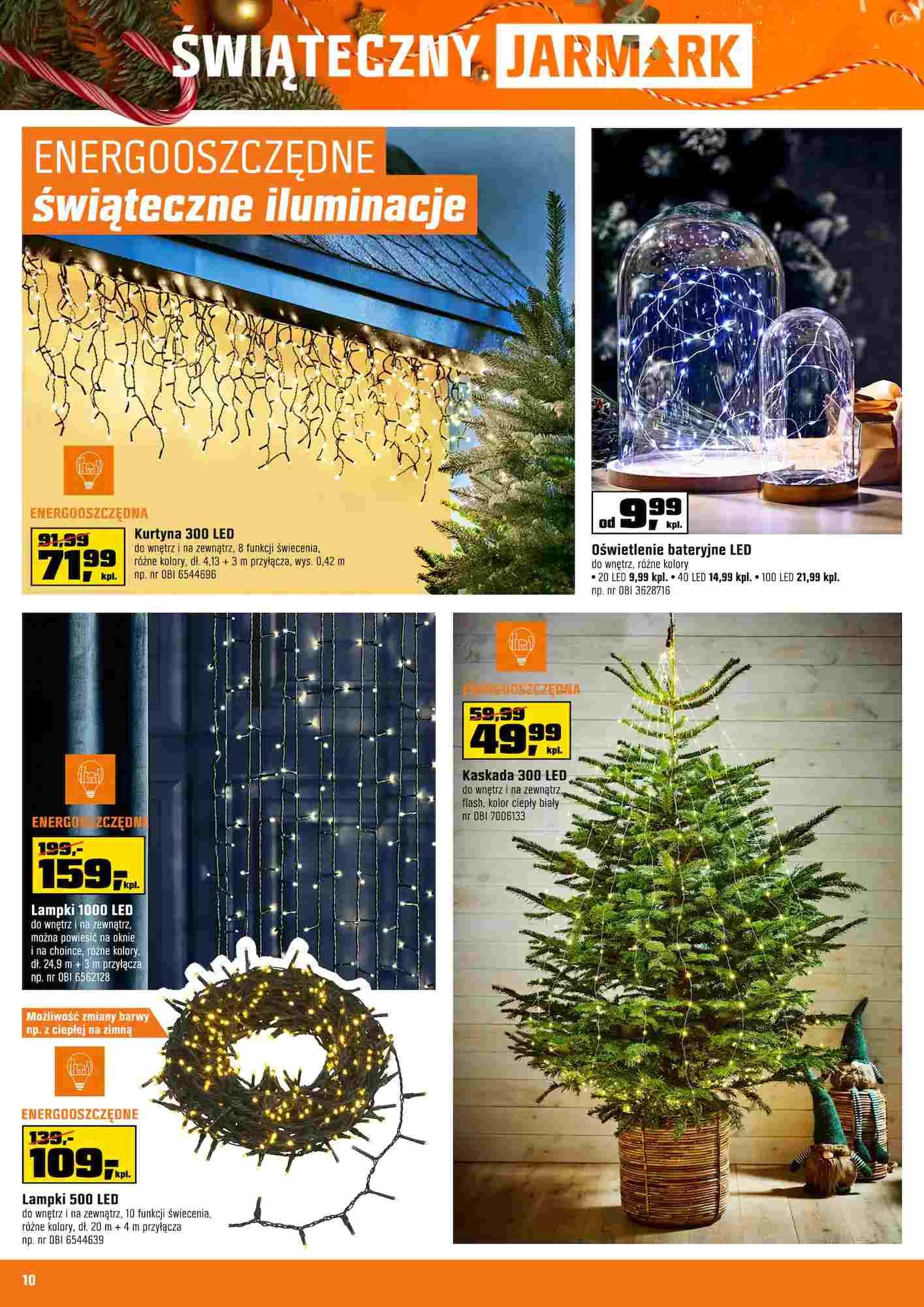 Gazetka promocyjna OBI str. 10