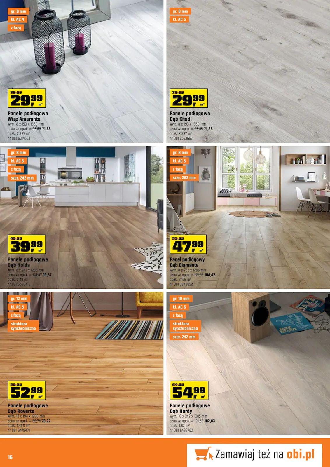 Gazetka promocyjna OBI str. 16