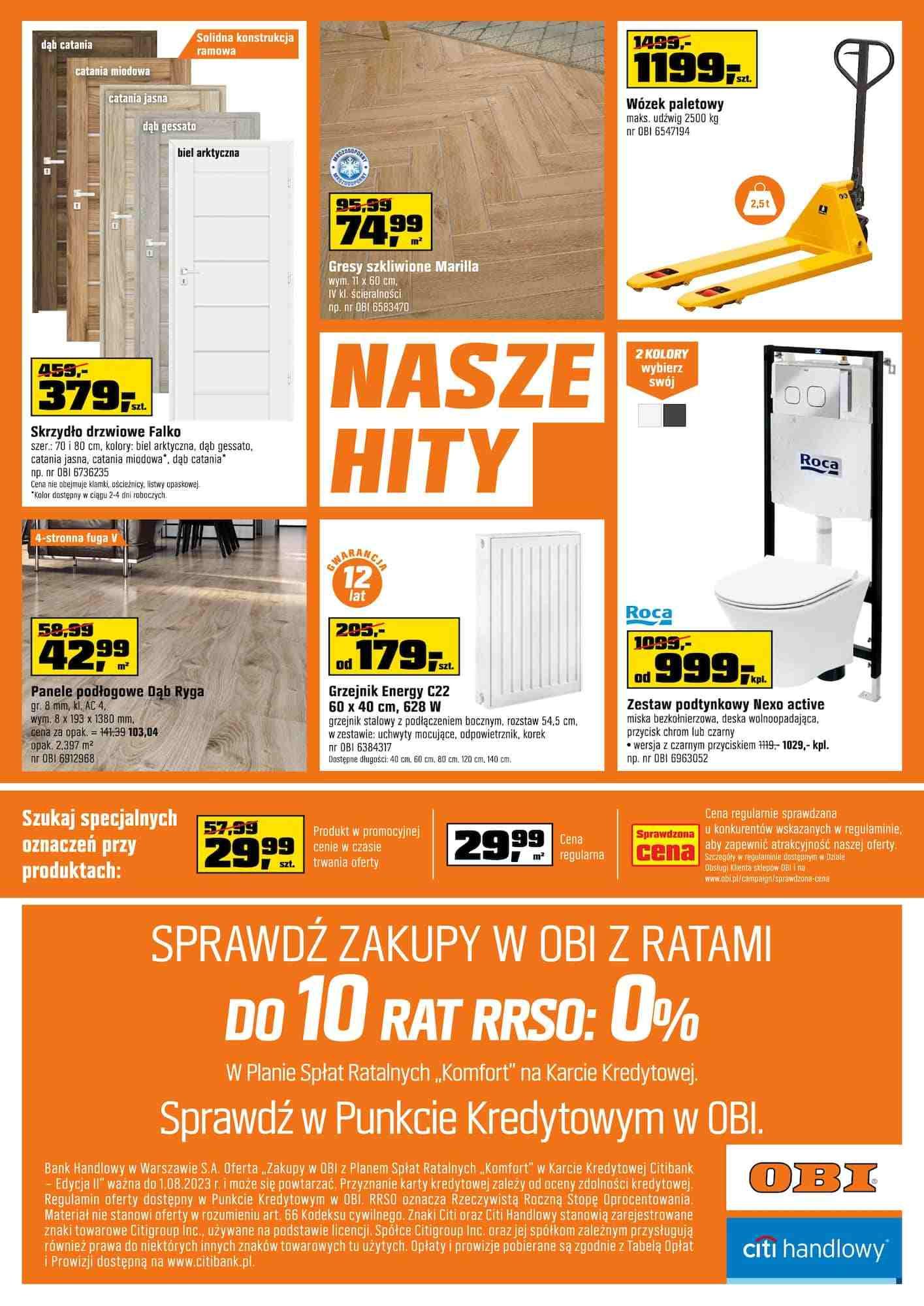 Gazetka promocyjna OBI str. 19