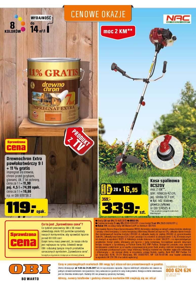 Gazetka promocyjna OBI str. 12