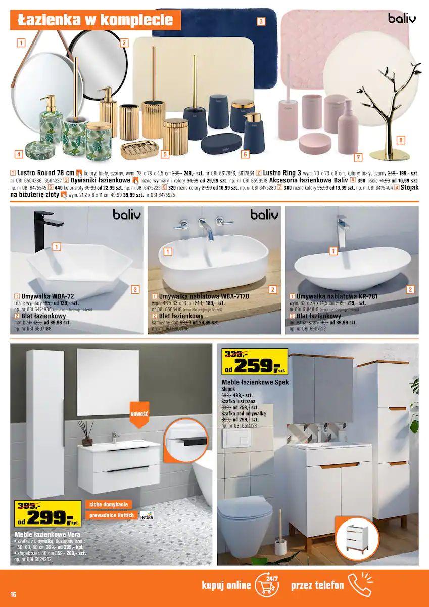 Gazetka promocyjna OBI str. 16