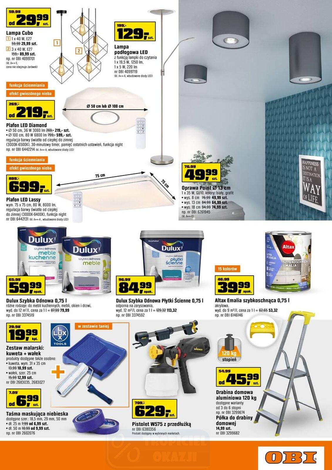 Gazetka promocyjna OBI str. 3