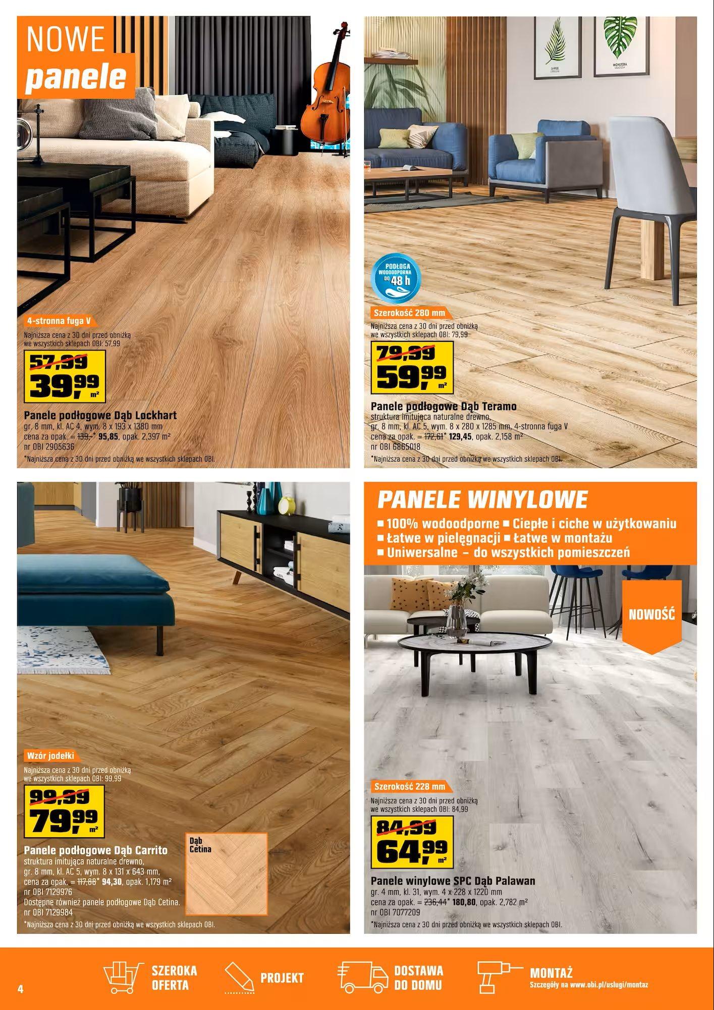 Gazetka promocyjna OBI str. 4