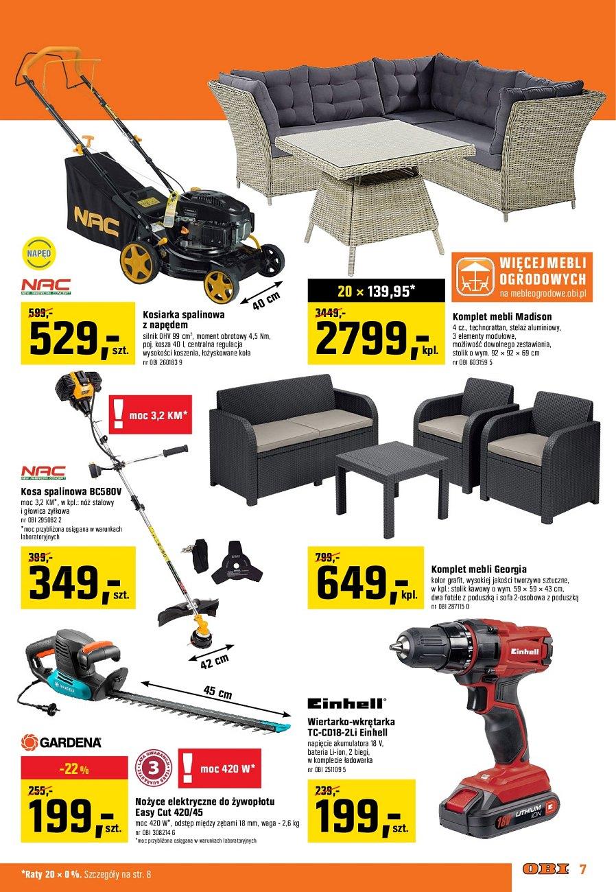 Gazetka promocyjna OBI str. 7