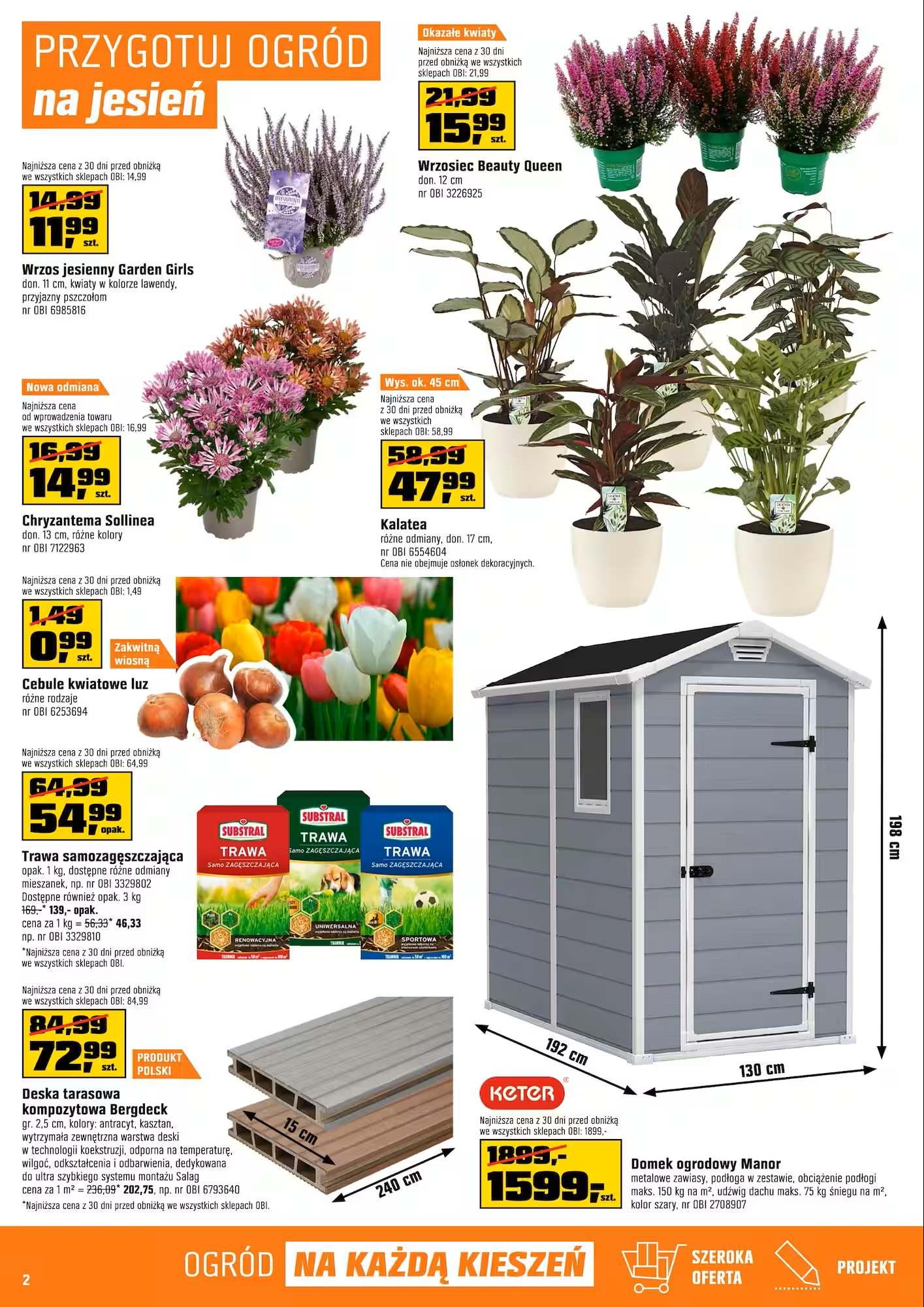 Gazetka promocyjna OBI str. 2