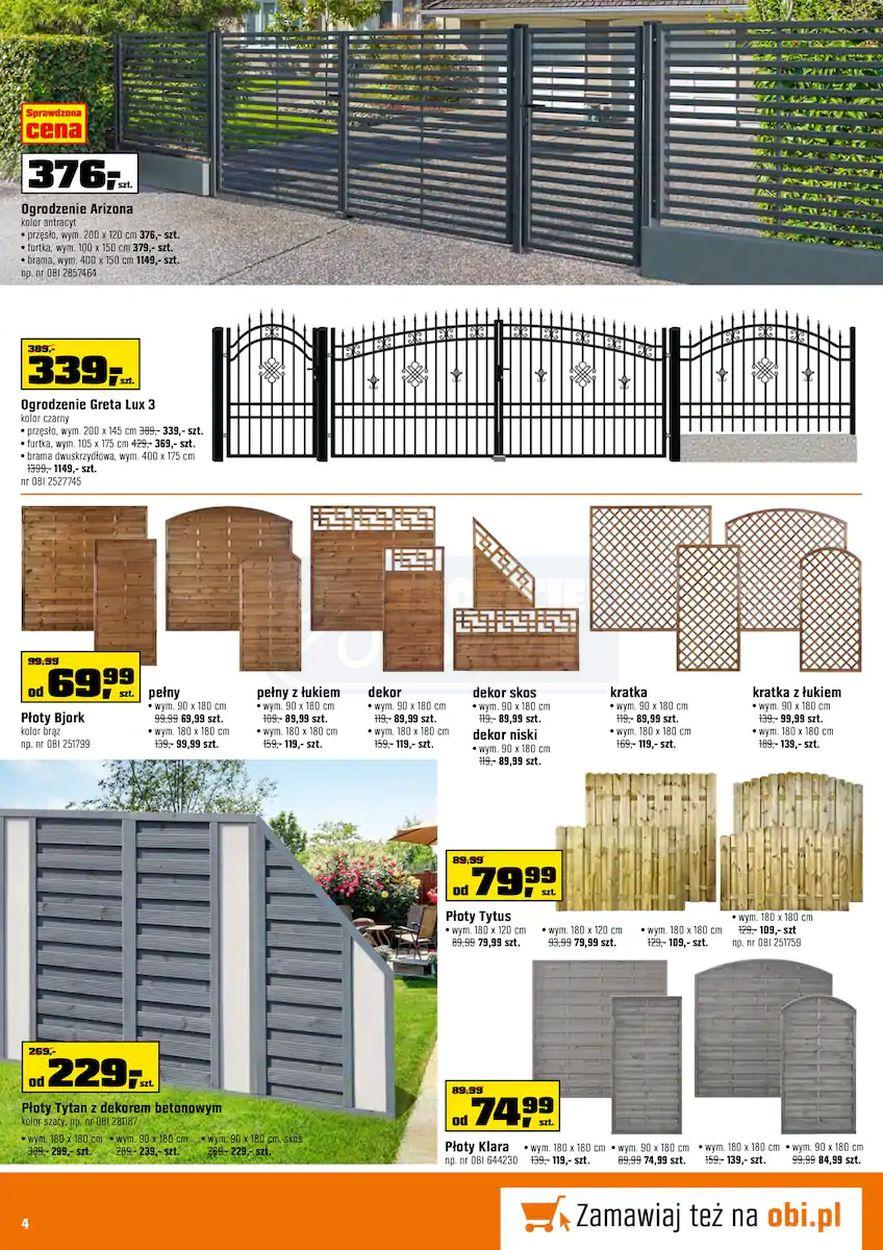 Gazetka promocyjna OBI str. 4