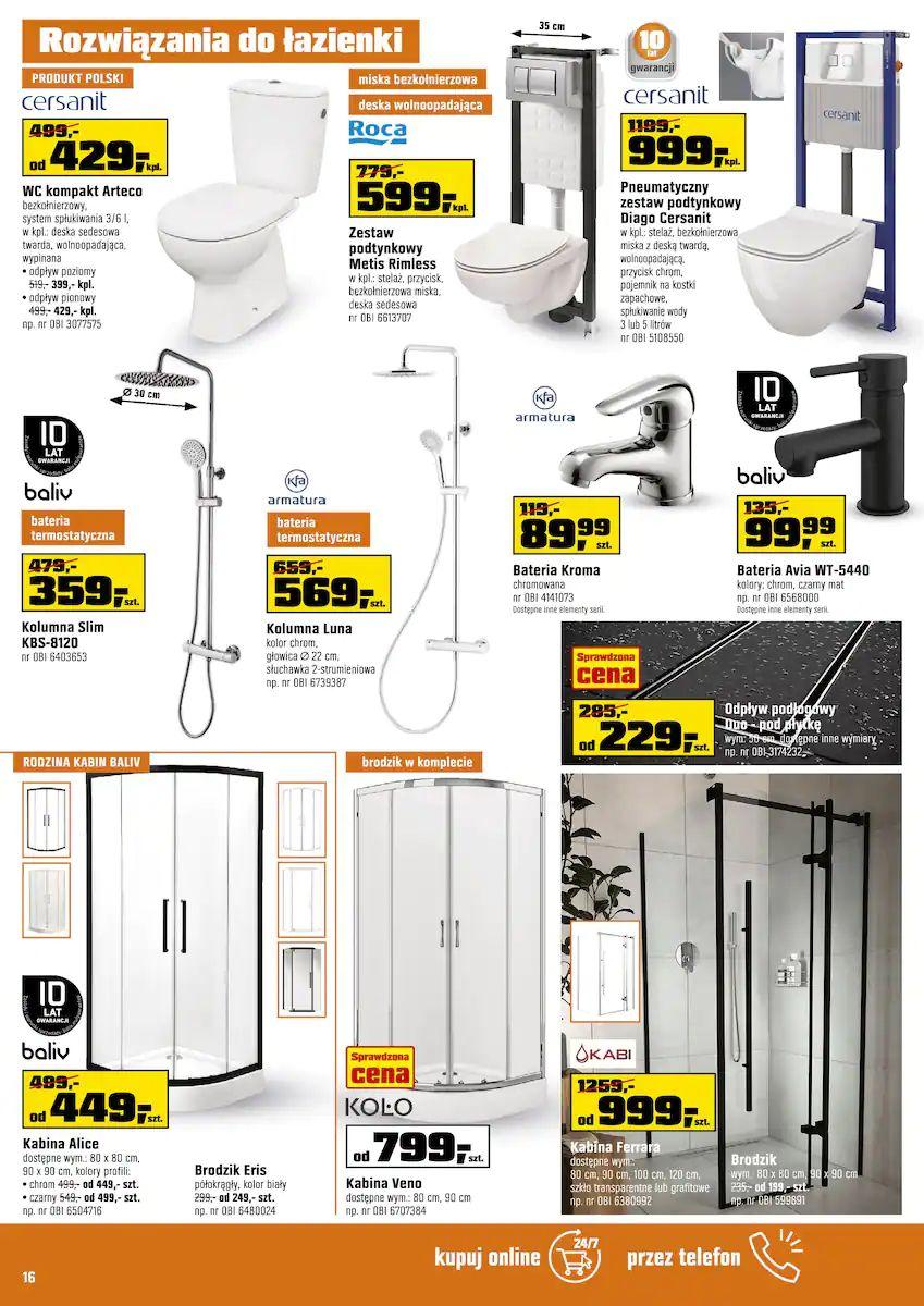 Gazetka promocyjna OBI str. 16