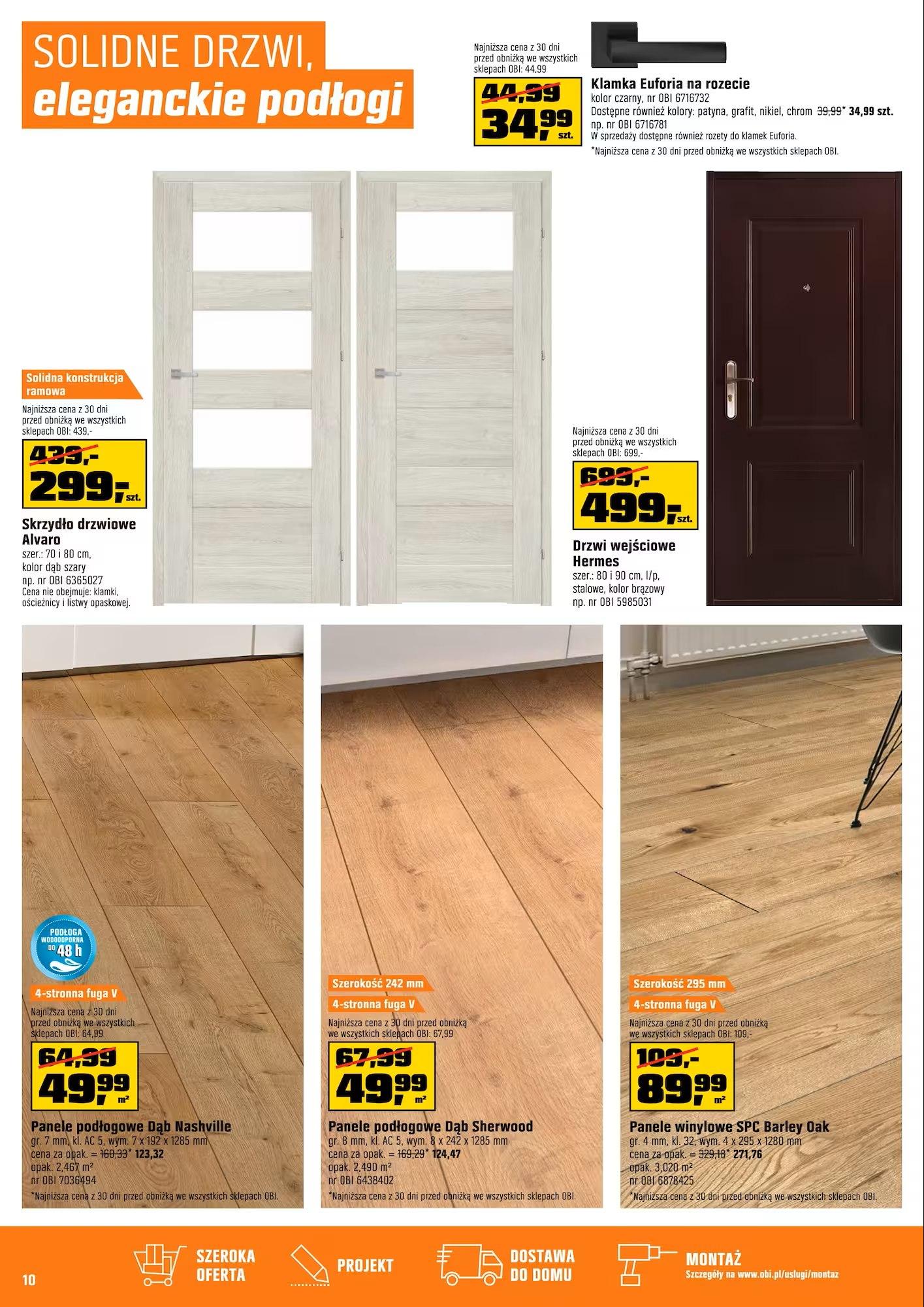 Gazetka promocyjna OBI str. 10