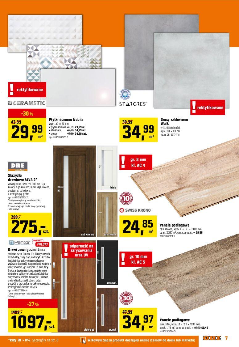 Gazetka promocyjna OBI str. 7