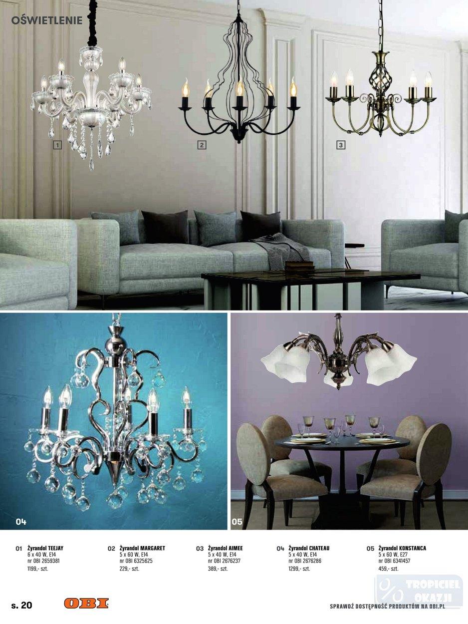 Gazetka promocyjna OBI str. 20