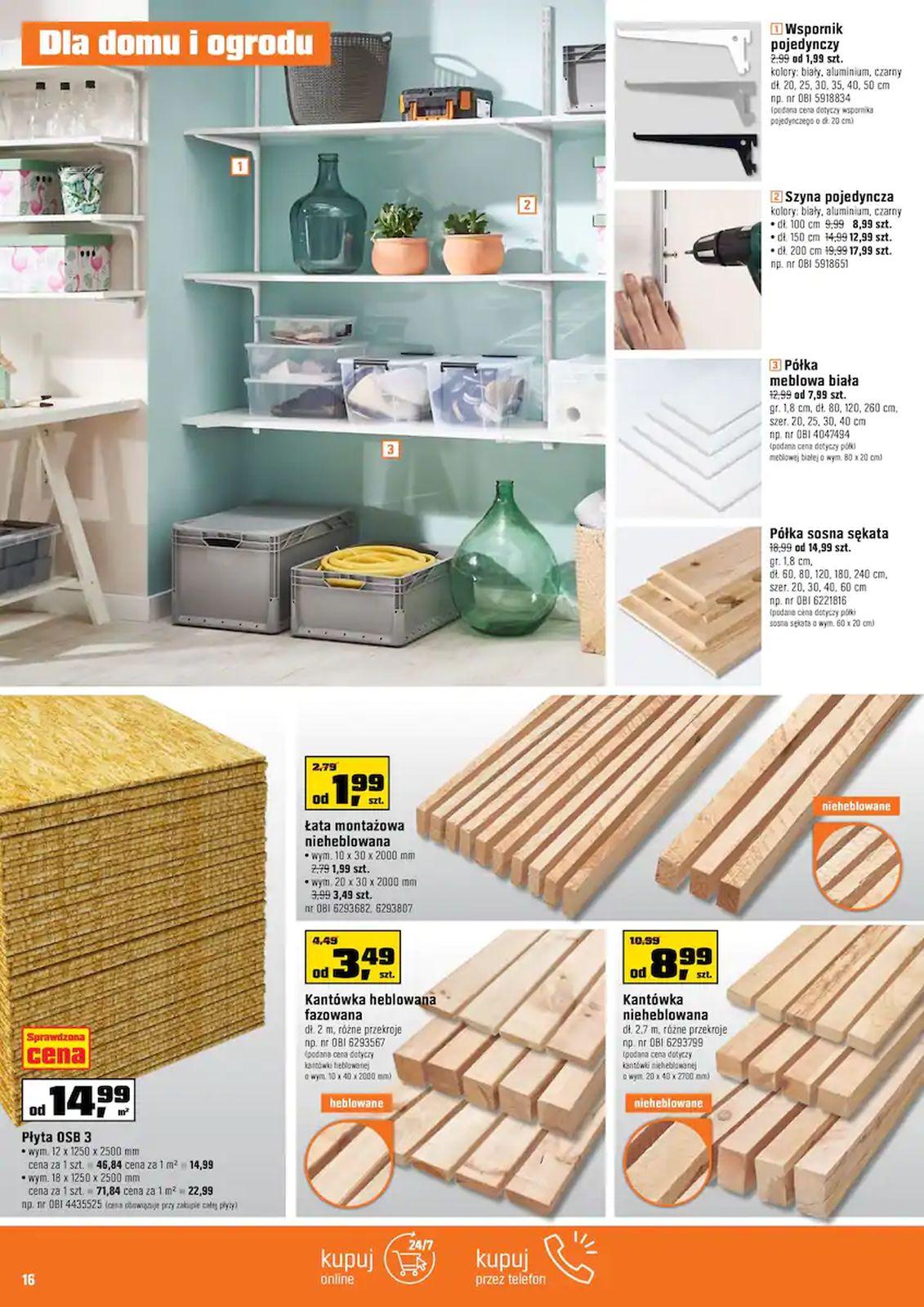 Gazetka promocyjna OBI str. 16