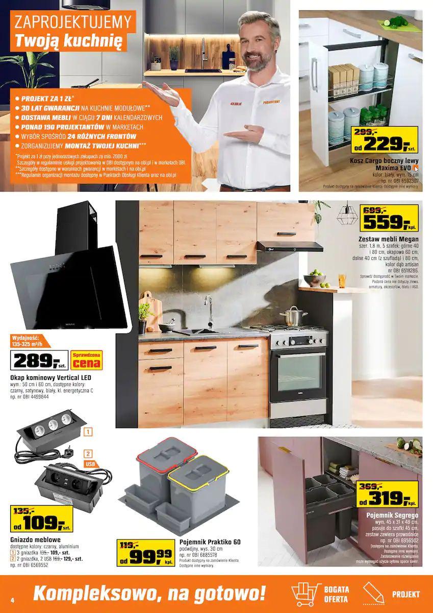 Gazetka promocyjna OBI str. 4