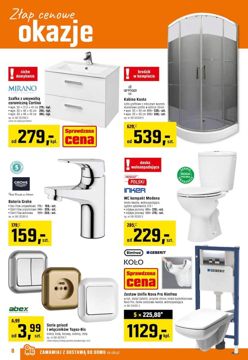 Gazetka promocyjna OBI str. 8