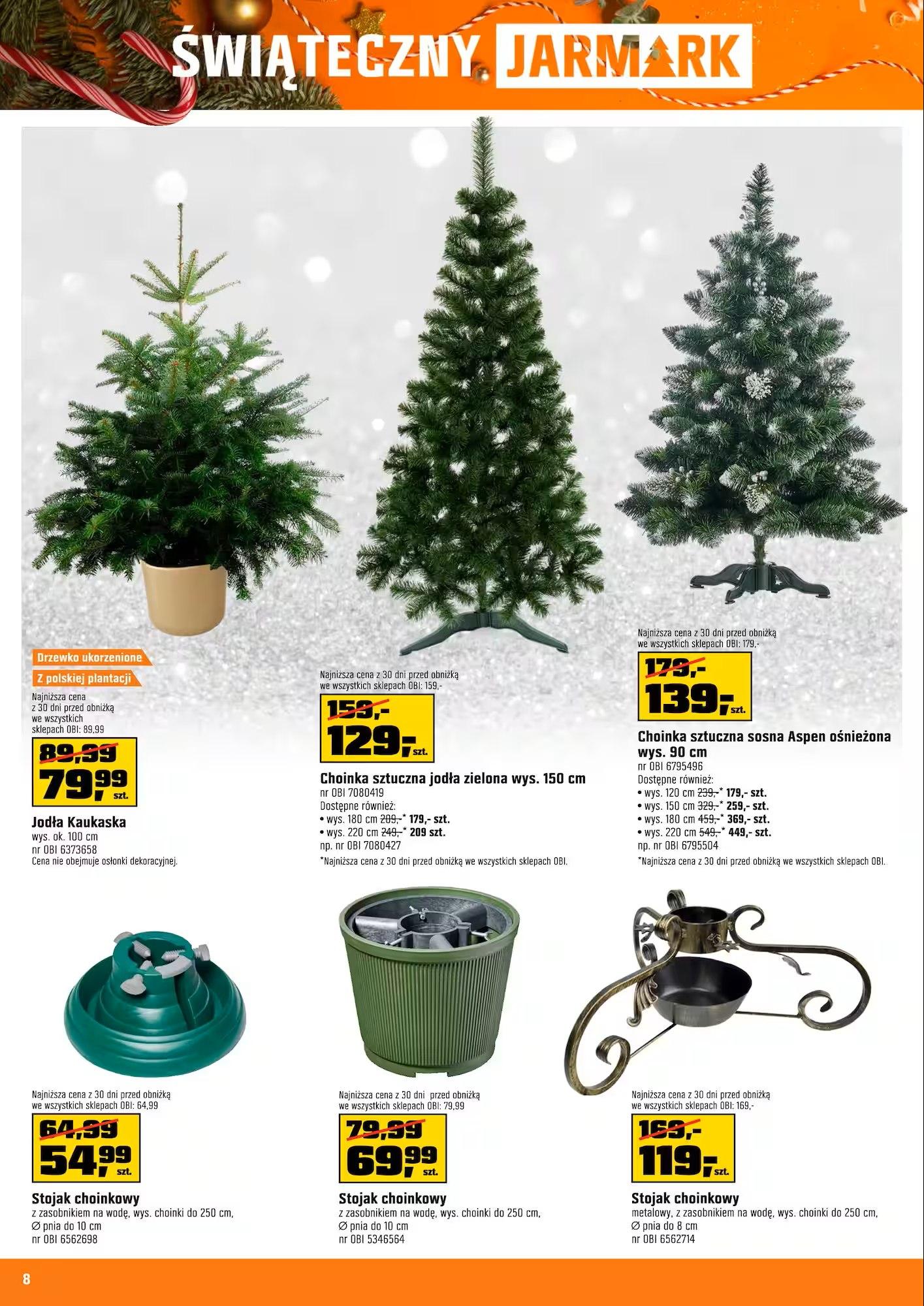 Gazetka promocyjna OBI str. 8