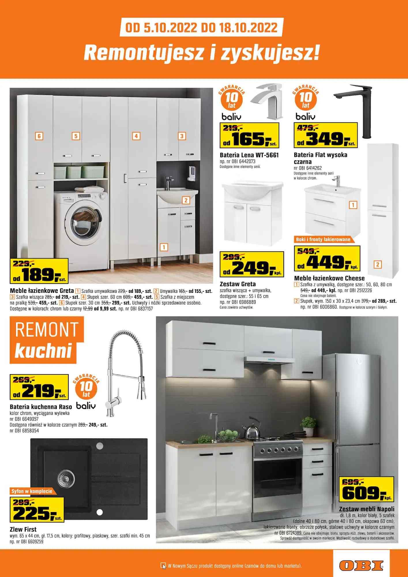 Gazetka promocyjna OBI str. 3