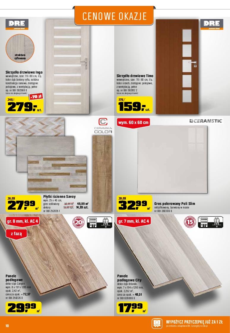 Gazetka promocyjna OBI str. 10