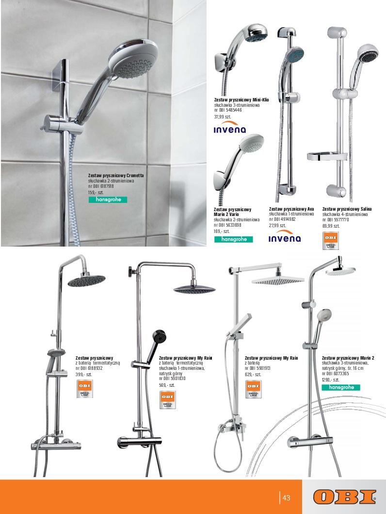 Gazetka promocyjna OBI str. 43