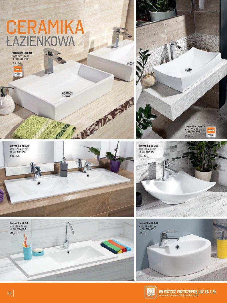 Gazetka promocyjna OBI str. 34