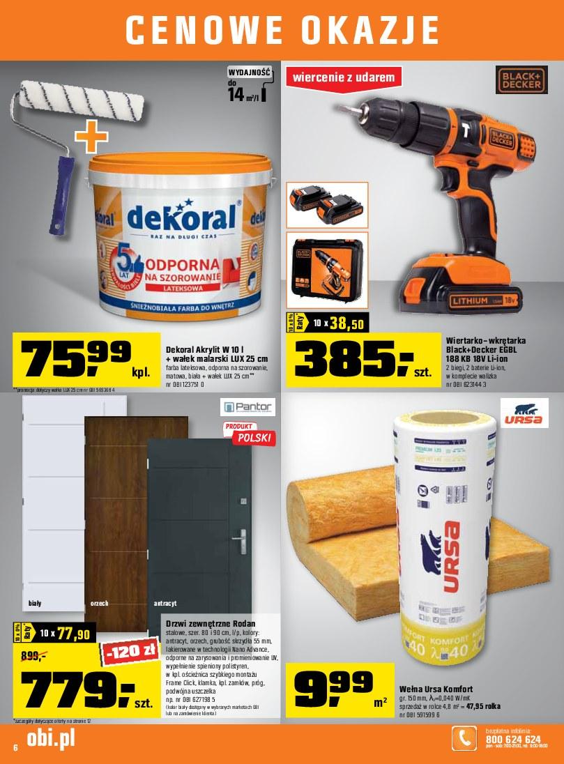 Gazetka promocyjna OBI str. 6
