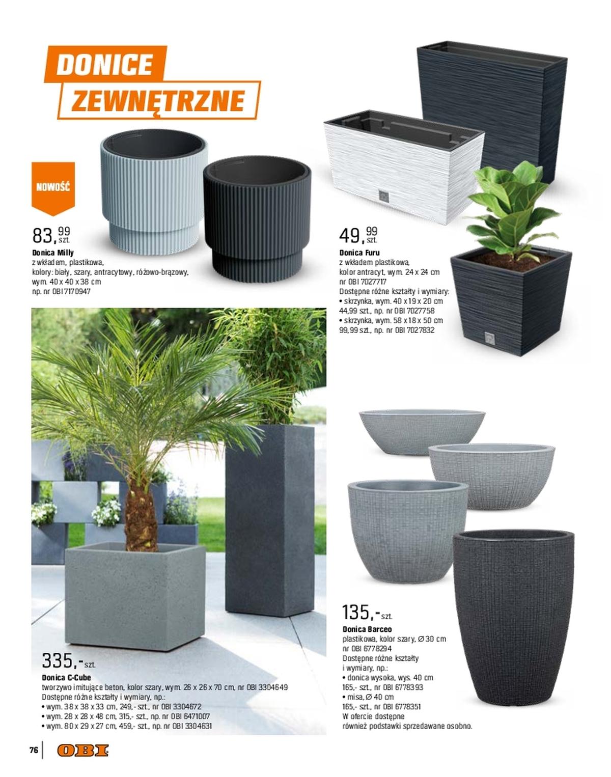 Gazetka promocyjna OBI str. 76