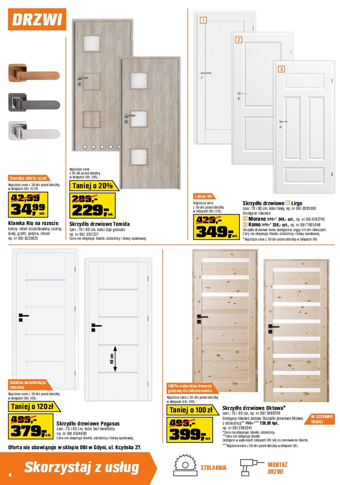 Gazetka promocyjna OBI str. 4