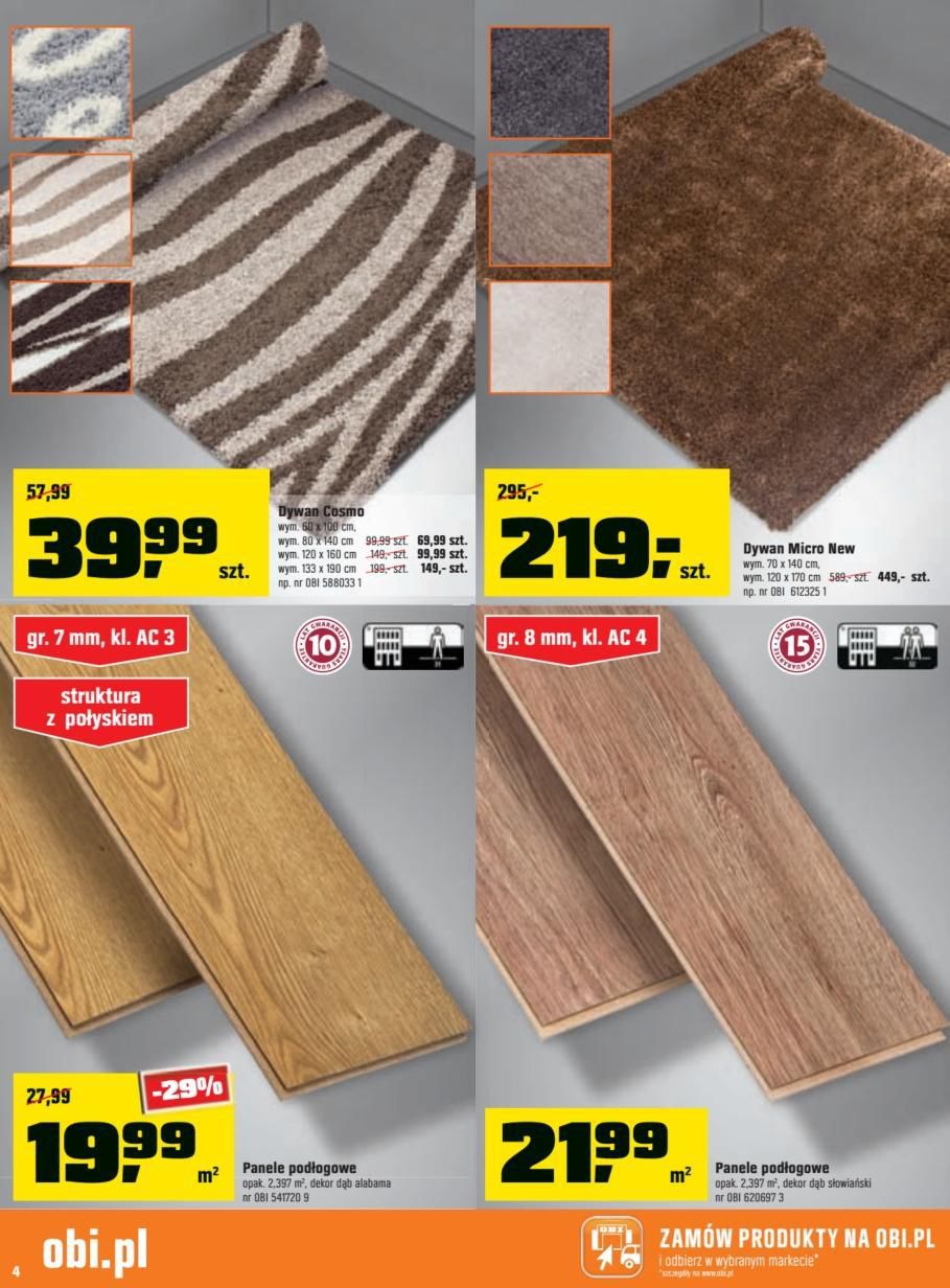 Gazetka promocyjna OBI str. 4
