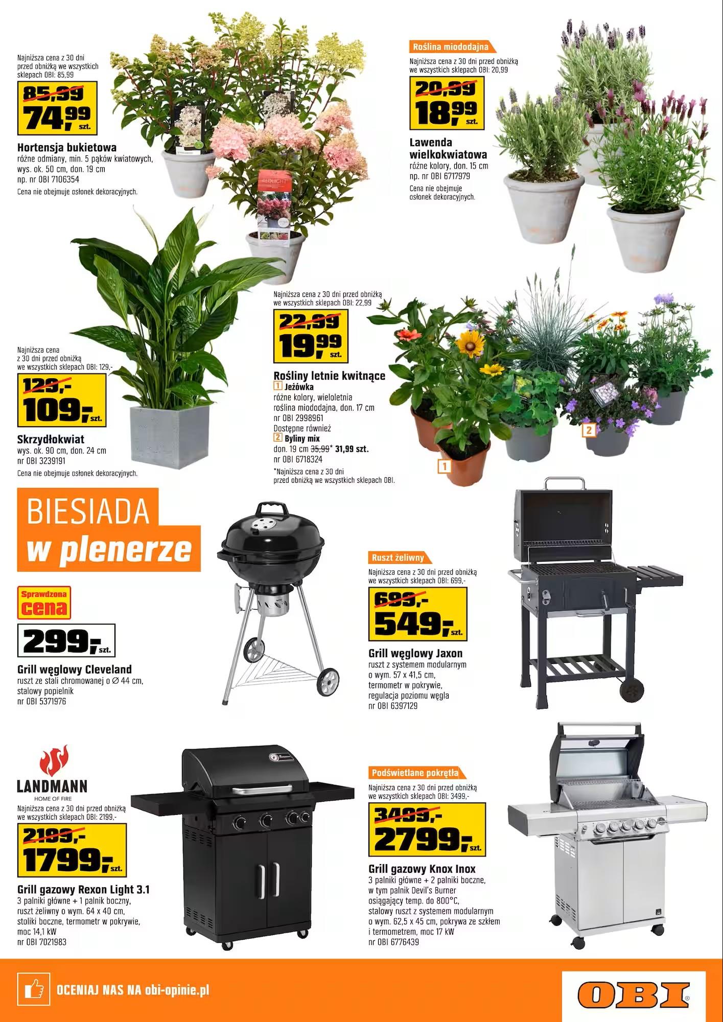 Gazetka promocyjna OBI str. 9