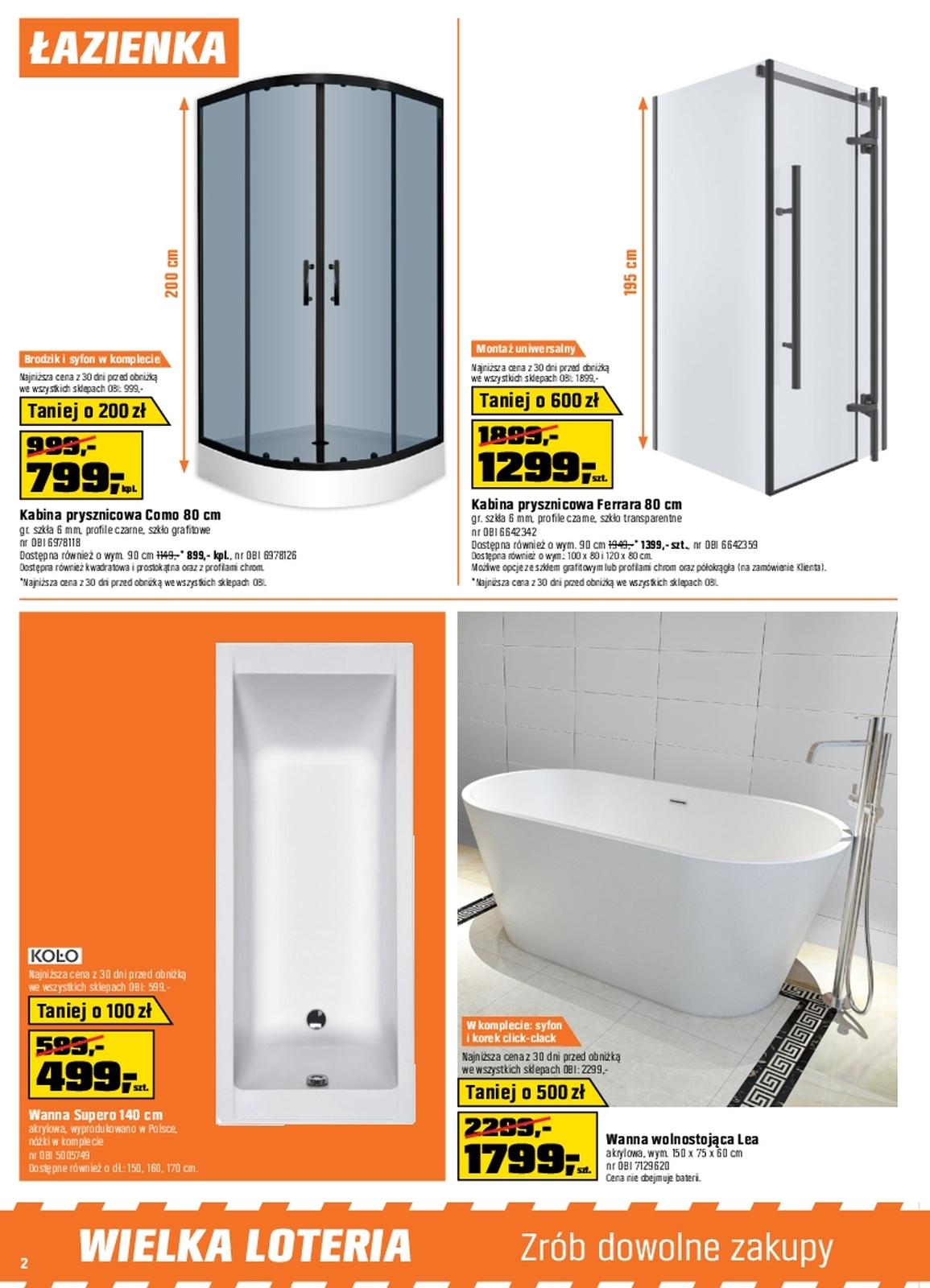 Gazetka promocyjna OBI str. 2