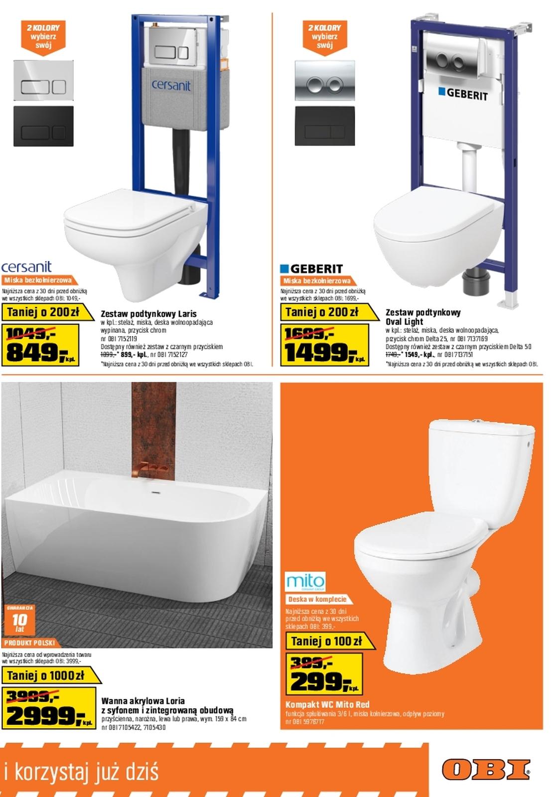 Gazetka promocyjna OBI str. 3