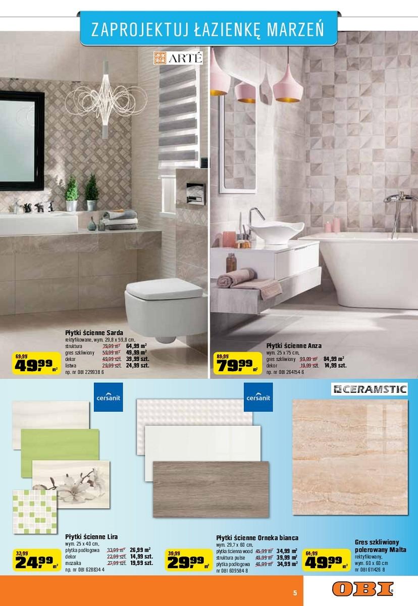 Gazetka promocyjna OBI str. 5
