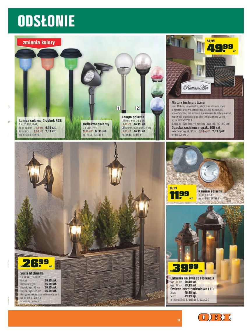 Gazetka promocyjna OBI str. 11