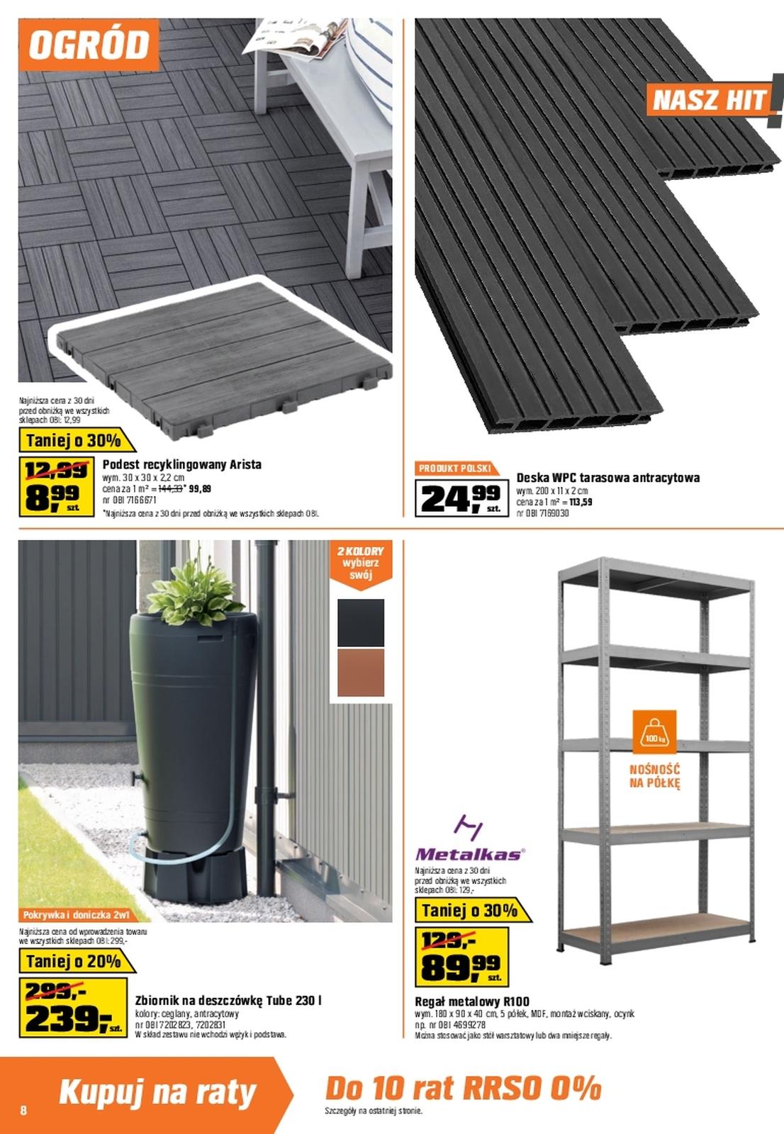 Gazetka promocyjna OBI str. 8