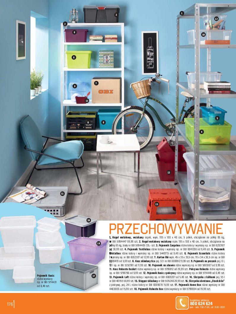 Gazetka promocyjna OBI str. 176