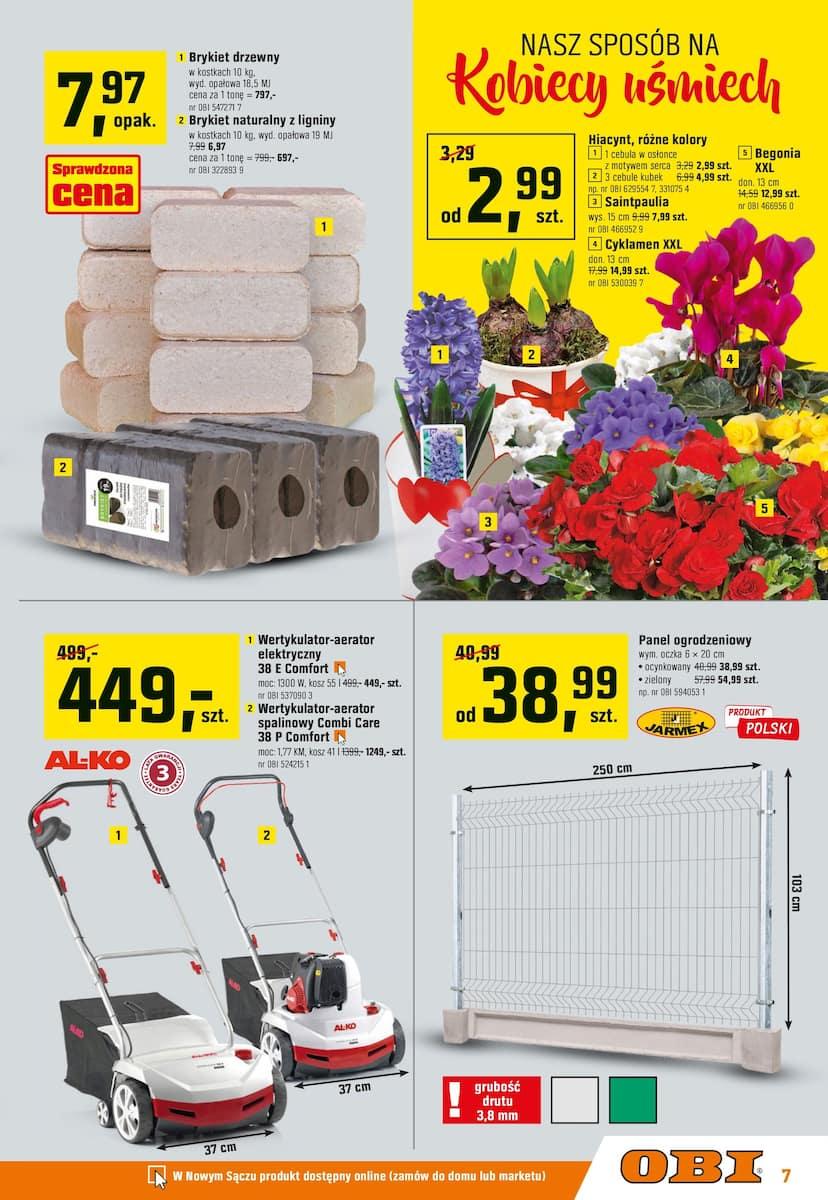 Gazetka promocyjna OBI str. 7