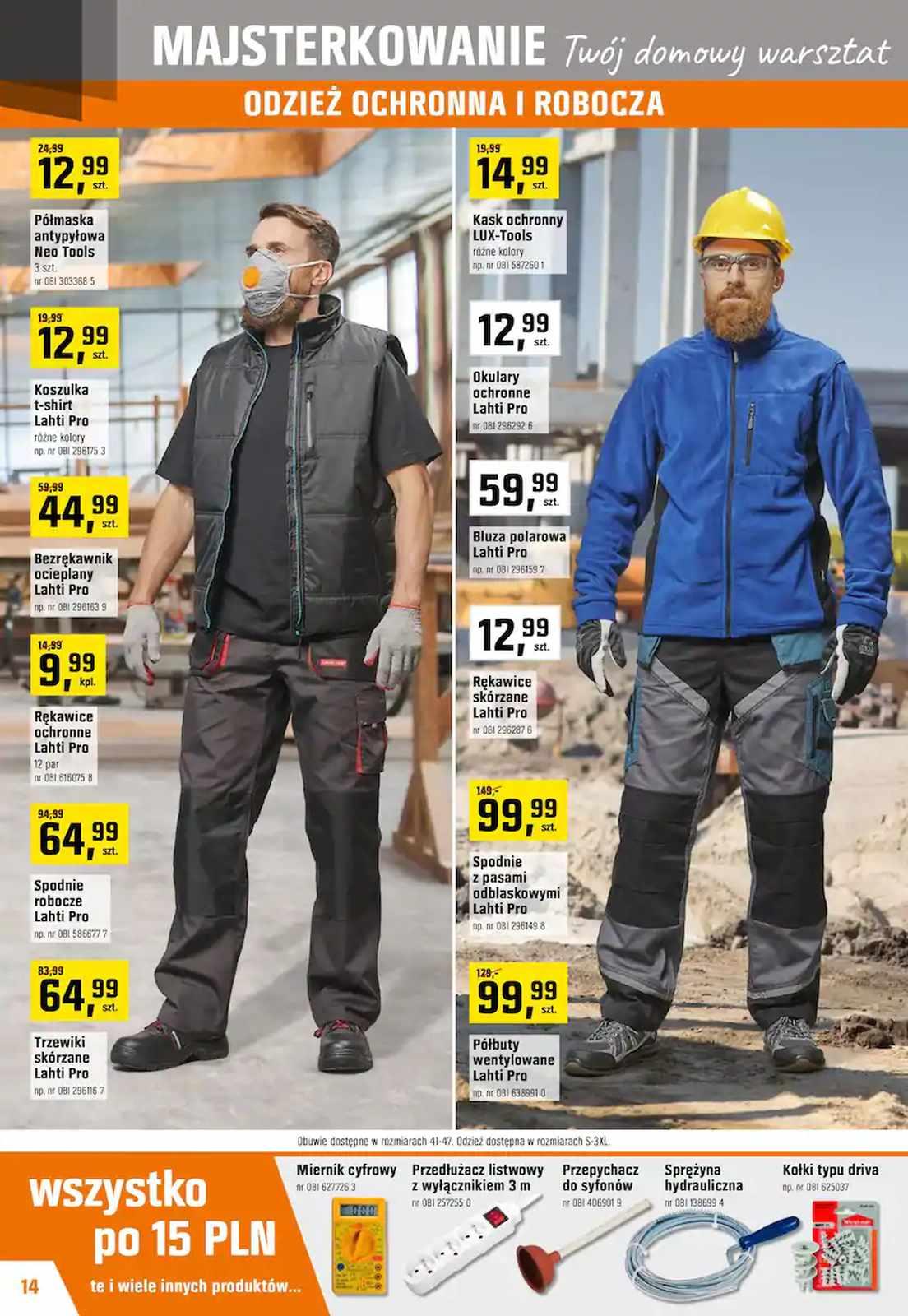 Gazetka promocyjna OBI str. 14