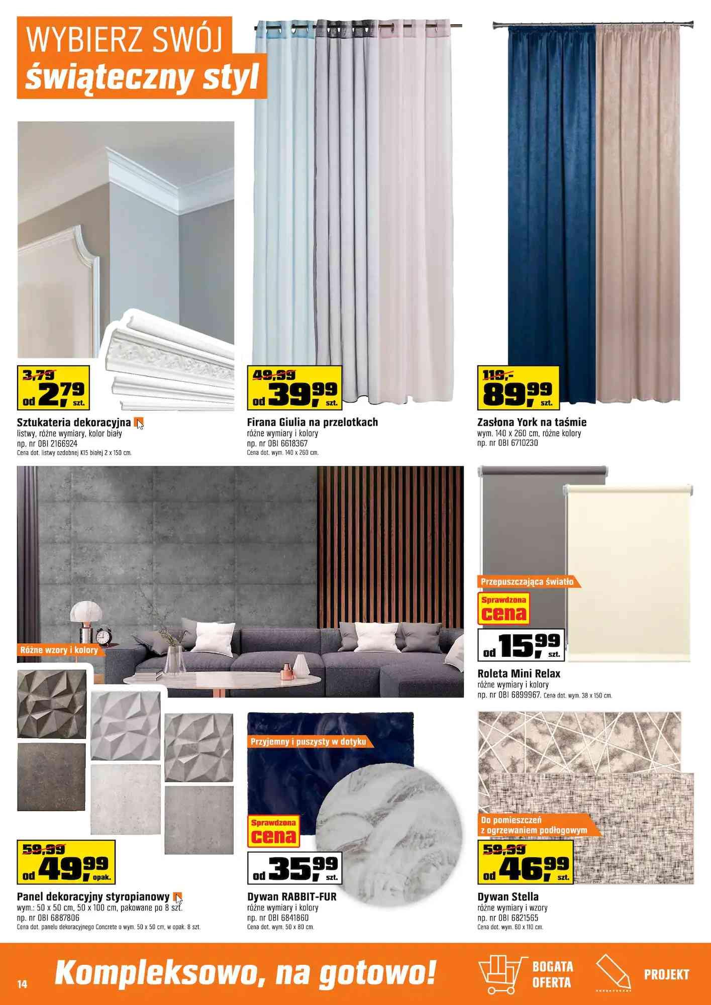 Gazetka promocyjna OBI str. 14