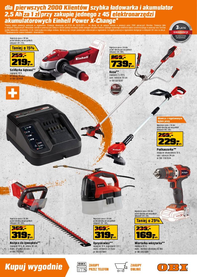 Gazetka promocyjna OBI str. 9