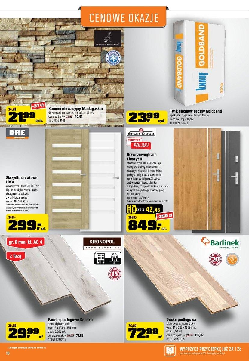 Gazetka promocyjna OBI str. 10