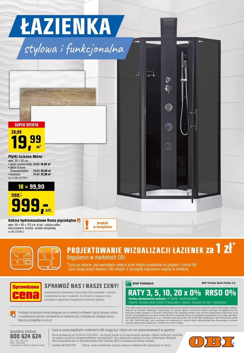 Gazetka promocyjna OBI str. 16