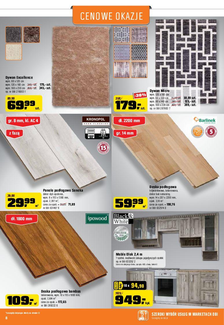 Gazetka promocyjna OBI str. 8