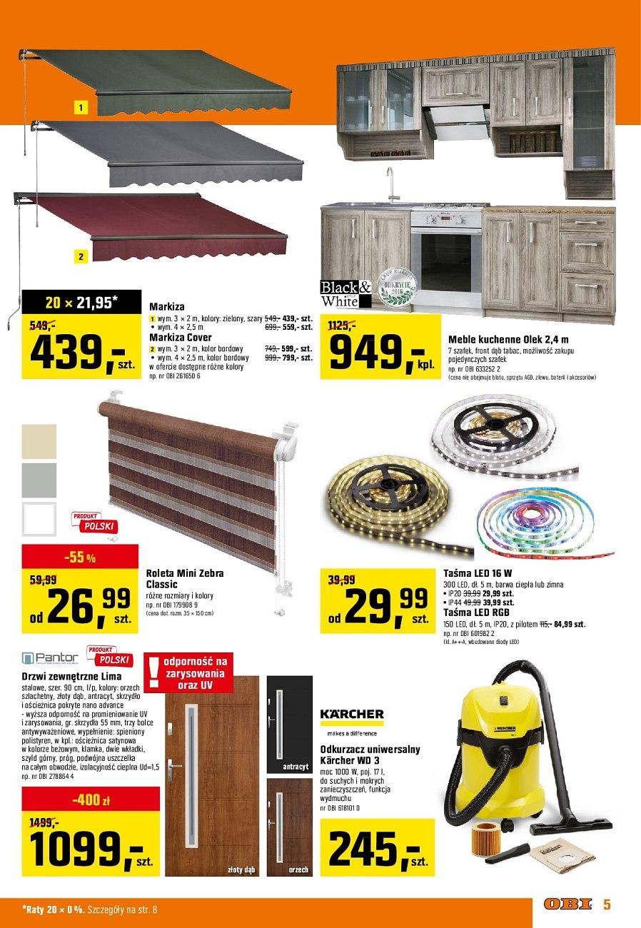 Gazetka promocyjna OBI str. 5