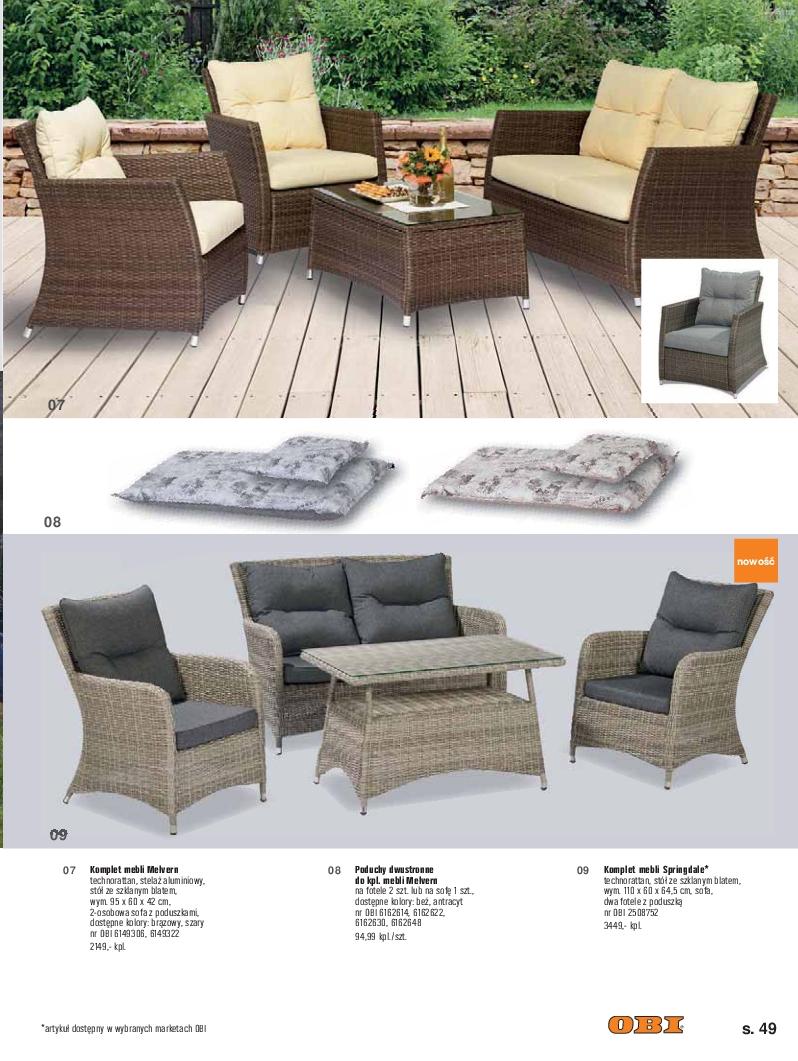 Gazetka promocyjna OBI str. 49