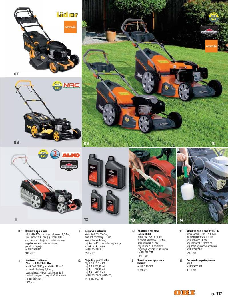 Gazetka promocyjna OBI str. 117