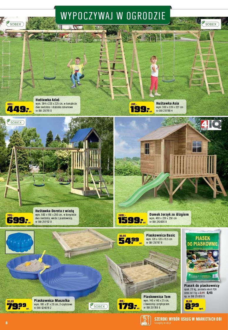 Gazetka promocyjna OBI str. 8