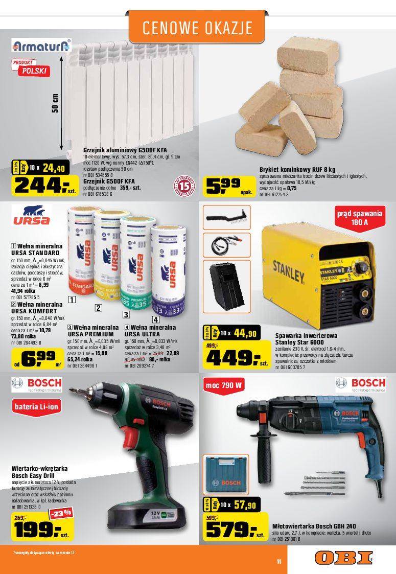 Gazetka promocyjna OBI str. 11